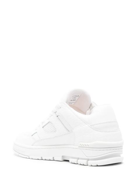 area lo sneakers man white AXEL ARIGATO | F1699001WHITE/WHITE